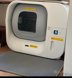 Lettiera Gatto Autopulente Automatica - 