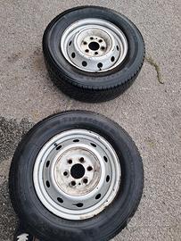  cerchi furgone iveco daily 