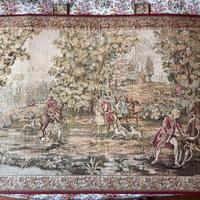 Arazzo in stile Aubusson