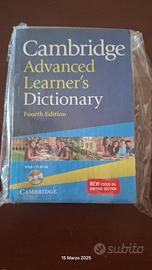 vocabolario inglese Cambriage