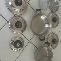 Set  Coperchi e Pentole AMC