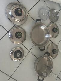 Set  Coperchi e Pentole AMC