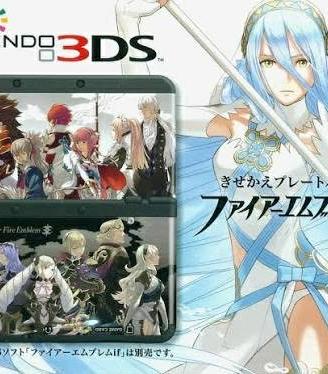 NewNintendo 3DS Cover Plates Fire Emblem NO Switch