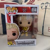 Funko pop Dusty Rhodes 114 nuovo perfetto