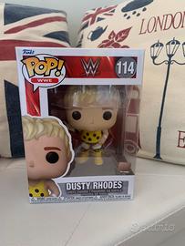 Funko pop Dusty Rhodes 114 nuovo perfetto