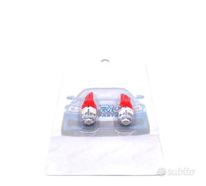 LAMPADINA LED ROSSA W5W T10