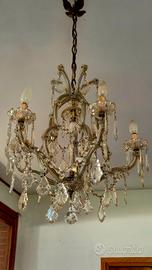 Lampadario chandellier a goccia