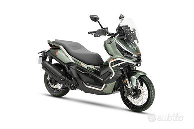 Zontes ZT 368 G Adventure MY2026 Verde - PRONTA CO