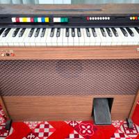 tastiera organo combo vintage 