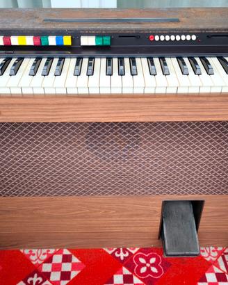 tastiera organo combo vintage 