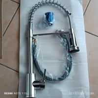 miscelatore cucina doccetta estraibile 