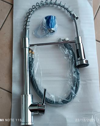 miscelatore cucina doccetta estraibile 