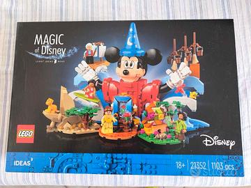Lego magia Disney