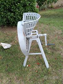 Trincia barbabietola, tuberi e Frutta,manuale.