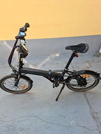 Ebike Pieghevole Btwin Oxilane Tilt 500e