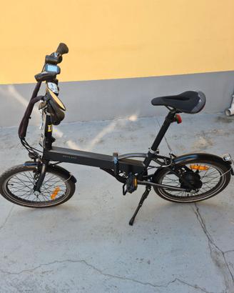 Ebike Pieghevole Btwin Oxilane Tilt 500e