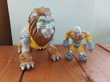 Gormiti magnetici Prismagon e Luxalion 