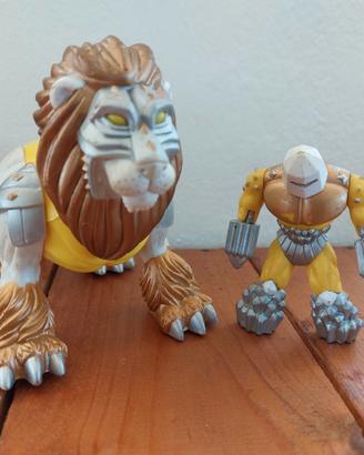 Gormiti magnetici Prismagon e Luxalion 