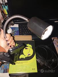 portalampada tartarughe rettili nuova