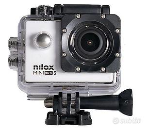 Action Camera Tipologia Go Pro (Modello Nilox) +