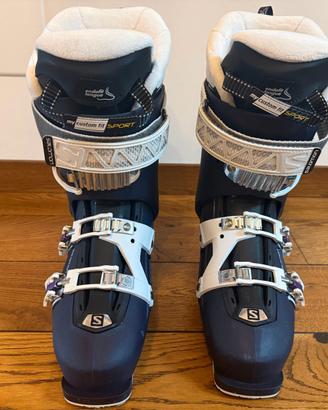 Scarponi sci donna Salomon QST Pro 80 W 26/26,5
