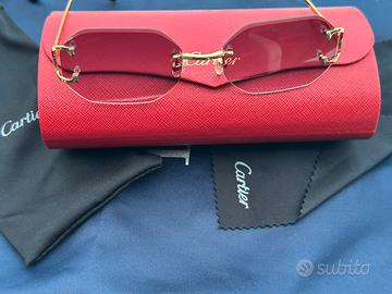 Occhiali da sole cartier