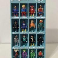 Espositore playmobil dc