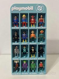 Espositore playmobil dc