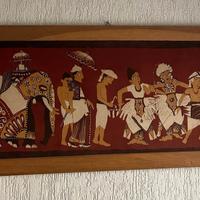 batik incorniciati 