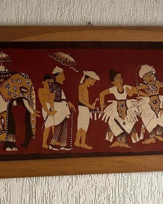 batik incorniciati 
