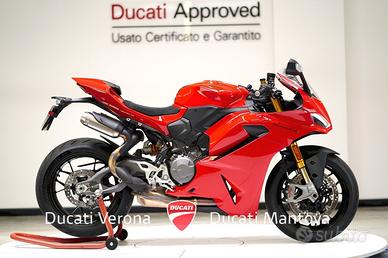 Panigale V2 S my 2025 35 kW DEPOTENZIATO IVA espos