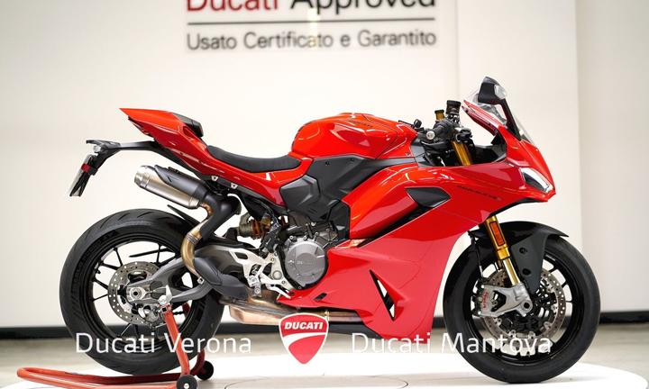 Panigale V2 S my 2025 35 kW DEPOTENZIATO IVA espos