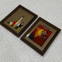 Coppia Specchi Vintage VOGUE - anni ‘70/‘80