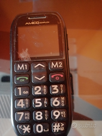 Telefono Brondi tastiera grande con SOS