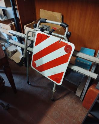 Supporto porta bici per auto