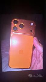 iPhone 17 pro ma 256gb arancione