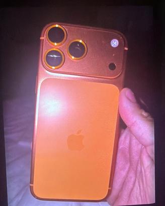 iPhone 17 pro ma 256gb arancione