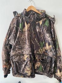 Giacca sportiva camouflage