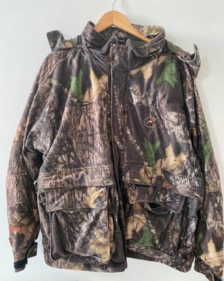 Giacca sportiva camouflage