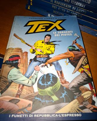 Tex collana fumetti