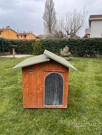 Cuccia cane Original legno Taglia pastore tedesco
