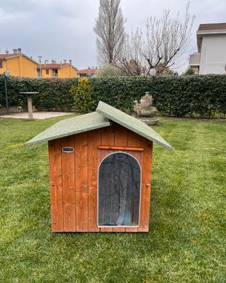 Cuccia cane Original legno Taglia pastore tedesco