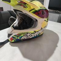 Casco Scorpion Vx-20 Air Giallo