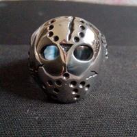 Anello Maschera Di Jason Venerdì 13 - In Acciaio