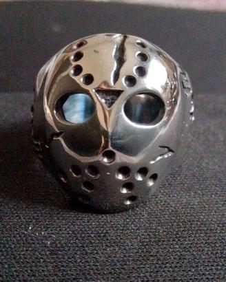 Anello Maschera Di Jason Venerdì 13 - In Acciaio