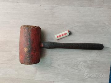 martello in legno 40*16