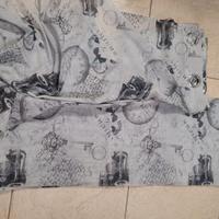 Tenda Vintage porta finestra