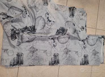 Tenda Vintage porta finestra