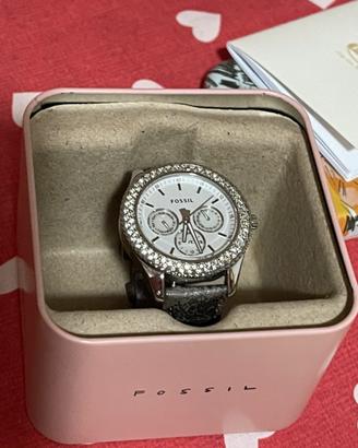 Orologio Fossil con brillantini