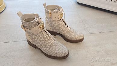 stivaletto da donna bianco Michael Kors